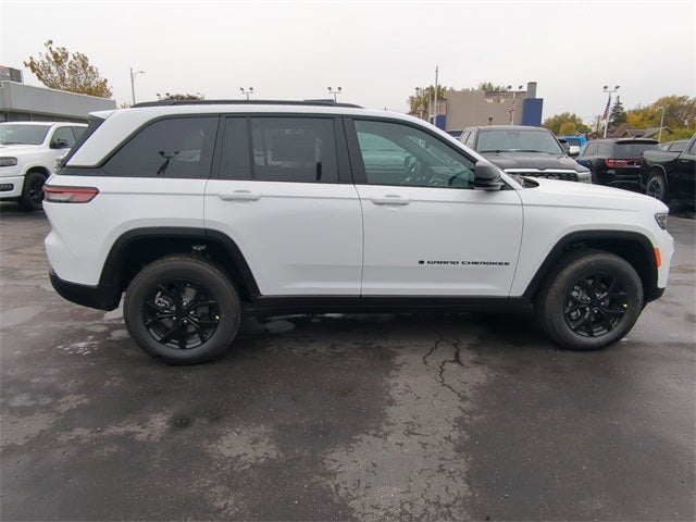 2025 Jeep Grand Cherokee GRAND CHEROKEE ALTITUDE X 4X4