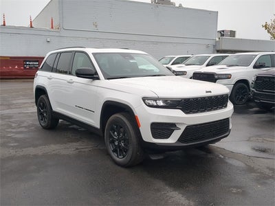 2025 Jeep Grand Cherokee GRAND CHEROKEE ALTITUDE X 4X4