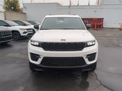 2025 Jeep Grand Cherokee GRAND CHEROKEE ALTITUDE X 4X4