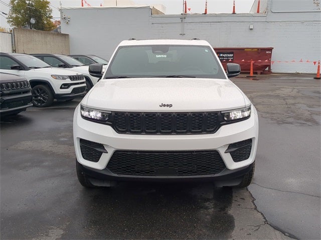 2025 Jeep Grand Cherokee GRAND CHEROKEE ALTITUDE X 4X4