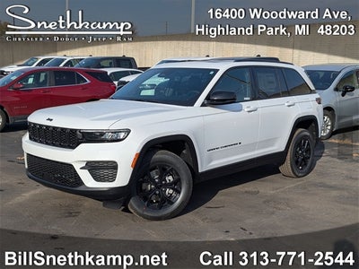 2025 Jeep Grand Cherokee GRAND CHEROKEE ALTITUDE X 4X4