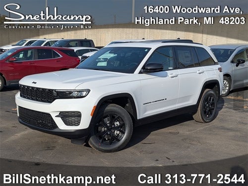 2025 Jeep Grand Cherokee GRAND CHEROKEE ALTITUDE X 4X4