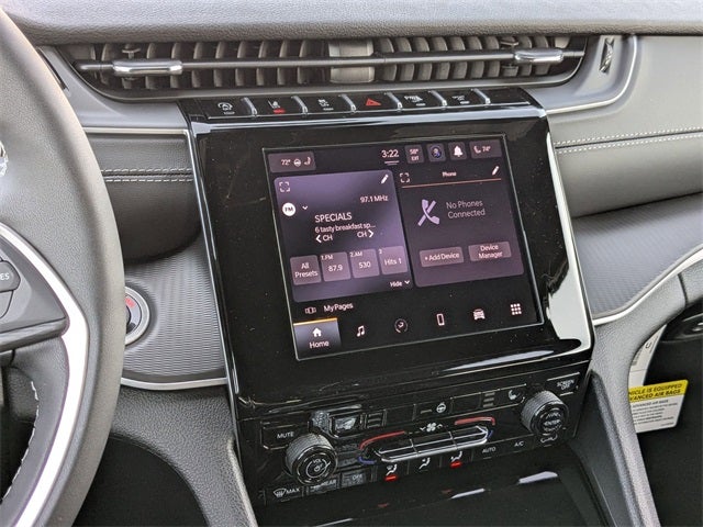 2025 Jeep Grand Cherokee GRAND CHEROKEE ALTITUDE X 4X4