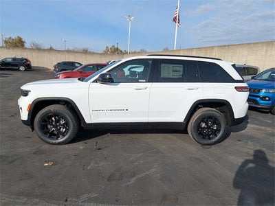2025 Jeep Grand Cherokee GRAND CHEROKEE ALTITUDE X 4X4