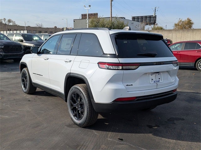 2025 Jeep Grand Cherokee GRAND CHEROKEE ALTITUDE X 4X4