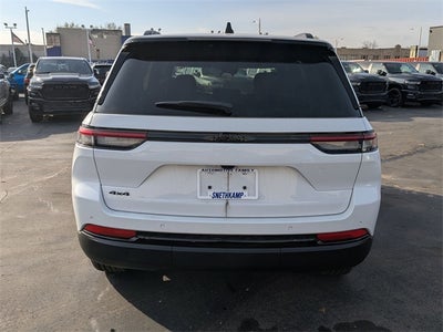 2025 Jeep Grand Cherokee GRAND CHEROKEE ALTITUDE X 4X4