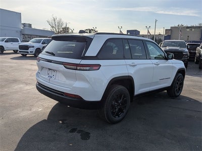 2025 Jeep Grand Cherokee GRAND CHEROKEE ALTITUDE X 4X4