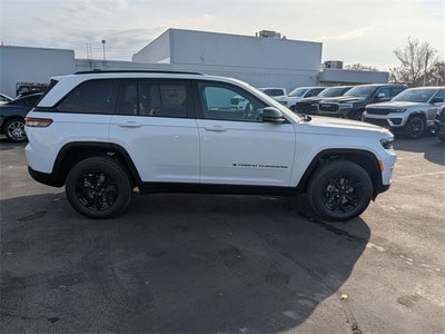 2025 Jeep Grand Cherokee GRAND CHEROKEE ALTITUDE X 4X4