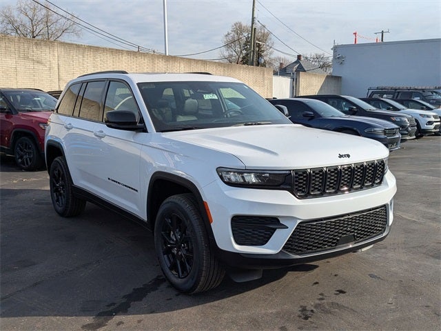 2025 Jeep Grand Cherokee GRAND CHEROKEE ALTITUDE X 4X4