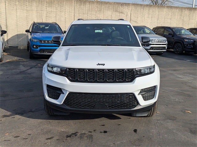 2025 Jeep Grand Cherokee GRAND CHEROKEE ALTITUDE X 4X4