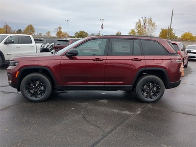 2025 Jeep Grand Cherokee GRAND CHEROKEE ALTITUDE X 4X4