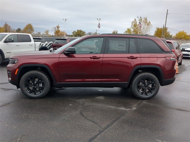 2025 Jeep Grand Cherokee GRAND CHEROKEE ALTITUDE X 4X4