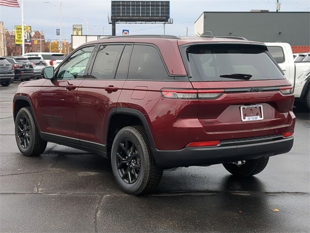 2025 Jeep Grand Cherokee GRAND CHEROKEE ALTITUDE X 4X4