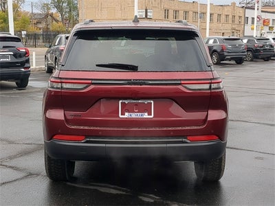 2025 Jeep Grand Cherokee GRAND CHEROKEE ALTITUDE X 4X4