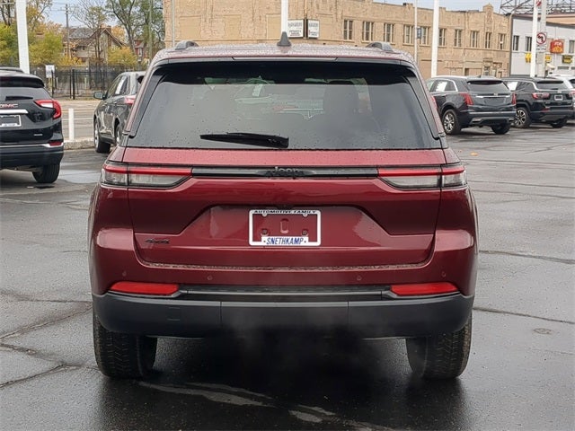 2025 Jeep Grand Cherokee GRAND CHEROKEE ALTITUDE X 4X4