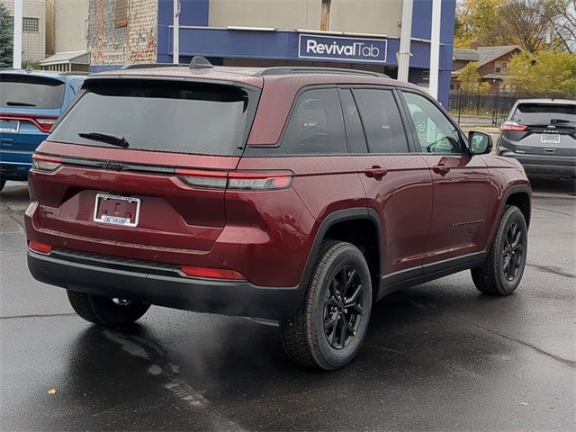 2025 Jeep Grand Cherokee GRAND CHEROKEE ALTITUDE X 4X4