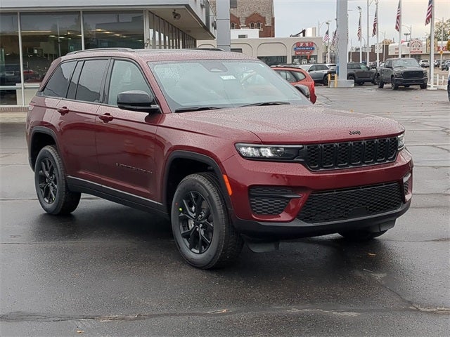 2025 Jeep Grand Cherokee GRAND CHEROKEE ALTITUDE X 4X4