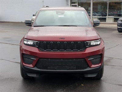 2025 Jeep Grand Cherokee GRAND CHEROKEE ALTITUDE X 4X4