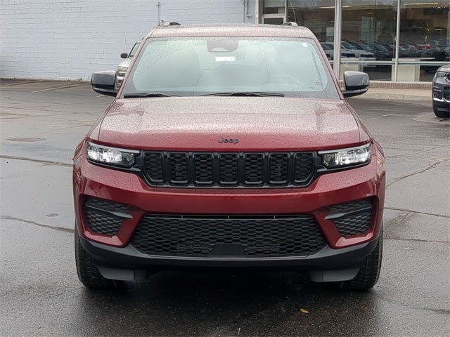 2025 Jeep Grand Cherokee GRAND CHEROKEE ALTITUDE X 4X4