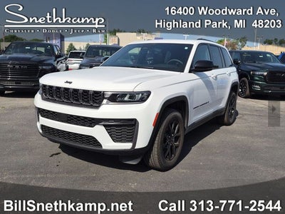 2026 Jeep Grand Cherokee GRAND CHEROKEE LAREDO ALTITUDE 4X4