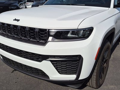 2026 Jeep Grand Cherokee GRAND CHEROKEE LAREDO ALTITUDE 4X4