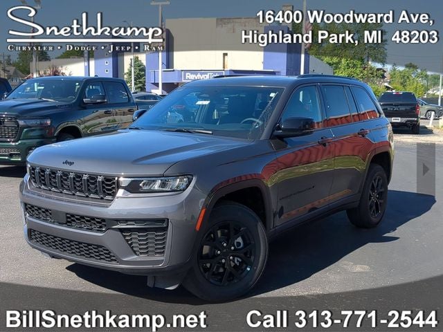2026 Jeep Grand Cherokee GRAND CHEROKEE LAREDO ALTITUDE 4X4