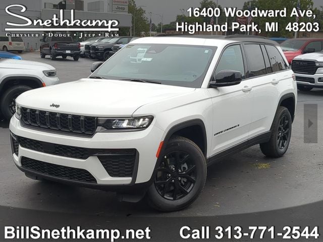 2026 Jeep Grand Cherokee GRAND CHEROKEE LAREDO ALTITUDE 4X4