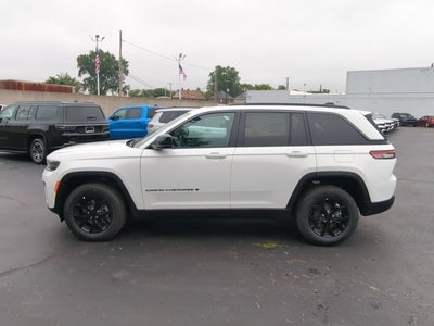 2026 Jeep Grand Cherokee GRAND CHEROKEE LAREDO ALTITUDE 4X4