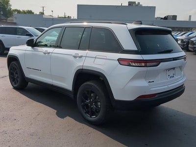 2026 Jeep Grand Cherokee GRAND CHEROKEE LAREDO ALTITUDE 4X4