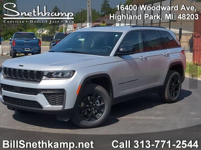 2026 Jeep Grand Cherokee GRAND CHEROKEE LAREDO ALTITUDE 4X4