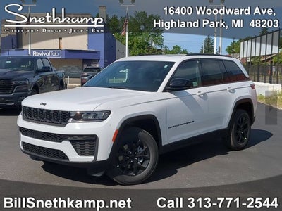 2026 Jeep Grand Cherokee GRAND CHEROKEE LAREDO ALTITUDE 4X4