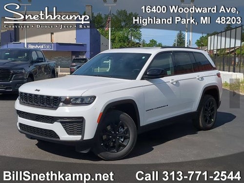 2026 Jeep Grand Cherokee GRAND CHEROKEE LAREDO ALTITUDE 4X4