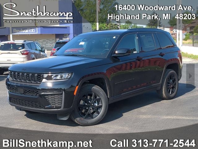 2026 Jeep Grand Cherokee GRAND CHEROKEE LAREDO ALTITUDE 4X4