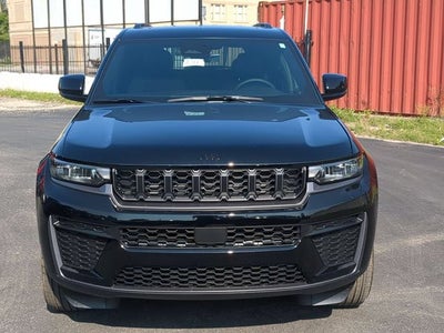 2026 Jeep Grand Cherokee GRAND CHEROKEE LAREDO ALTITUDE 4X4
