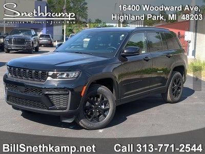 2026 Jeep Grand Cherokee GRAND CHEROKEE LAREDO ALTITUDE 4X4