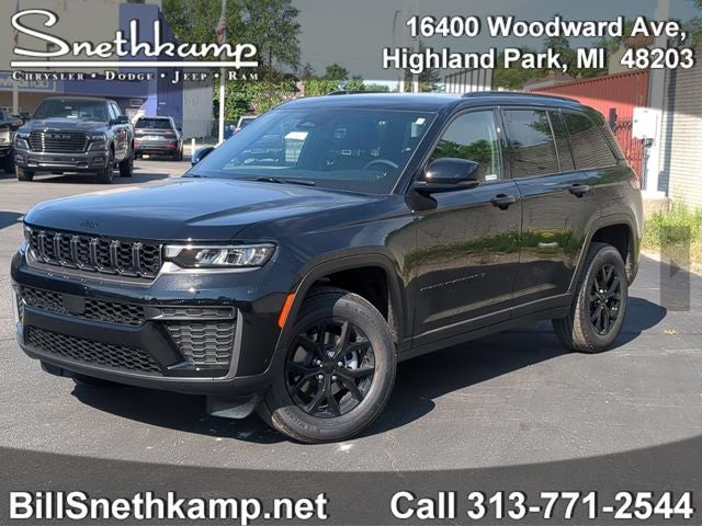 2026 Jeep Grand Cherokee GRAND CHEROKEE LAREDO ALTITUDE 4X4