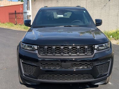2026 Jeep Grand Cherokee GRAND CHEROKEE LAREDO ALTITUDE 4X4