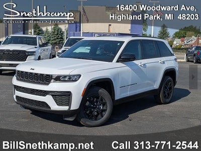 2026 Jeep Grand Cherokee GRAND CHEROKEE LAREDO ALTITUDE 4X4