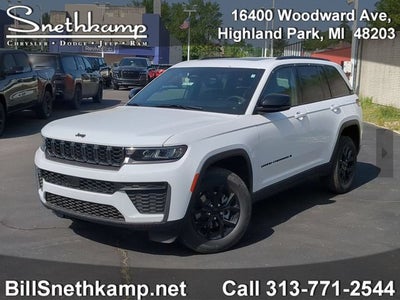 2026 Jeep Grand Cherokee GRAND CHEROKEE LAREDO ALTITUDE 4X4