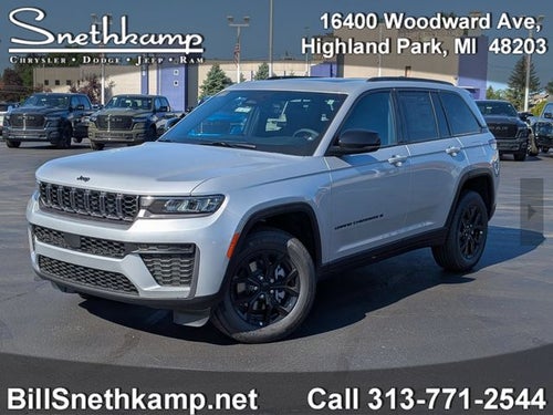 2026 Jeep Grand Cherokee GRAND CHEROKEE LAREDO ALTITUDE 4X4