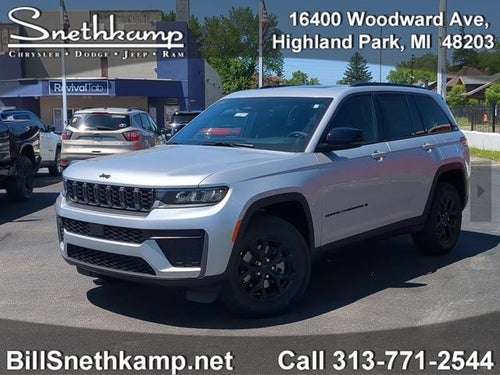 2026 Jeep Grand Cherokee GRAND CHEROKEE LAREDO ALTITUDE 4X4