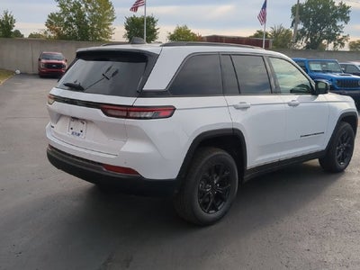 2026 Jeep Grand Cherokee GRAND CHEROKEE LAREDO ALTITUDE 4X4