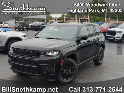 2026 Jeep Grand Cherokee GRAND CHEROKEE LAREDO ALTITUDE 4X4