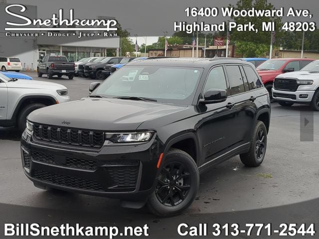 2026 Jeep Grand Cherokee GRAND CHEROKEE LAREDO ALTITUDE 4X4