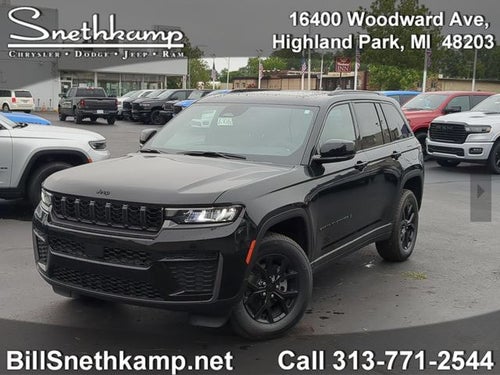 2026 Jeep Grand Cherokee GRAND CHEROKEE LAREDO ALTITUDE 4X4