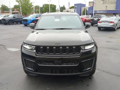 2026 Jeep Grand Cherokee GRAND CHEROKEE LAREDO ALTITUDE 4X4