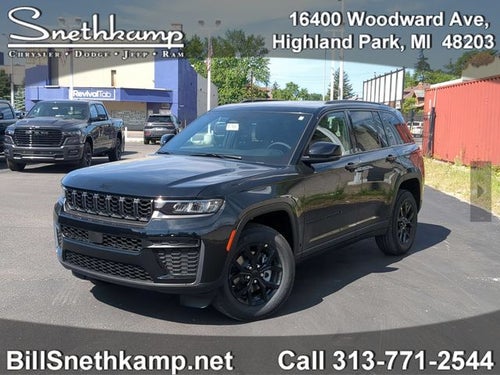 2026 Jeep Grand Cherokee GRAND CHEROKEE LAREDO ALTITUDE 4X4