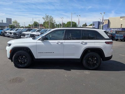 2026 Jeep Grand Cherokee GRAND CHEROKEE LAREDO ALTITUDE 4X4
