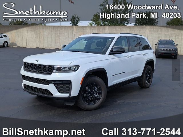 2026 Jeep Grand Cherokee GRAND CHEROKEE LAREDO ALTITUDE 4X4