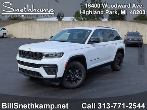 2026 Jeep Grand Cherokee GRAND CHEROKEE LAREDO ALTITUDE 4X4